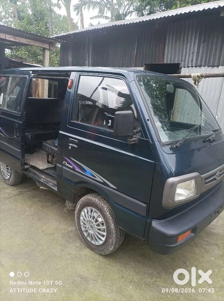Maruti Suzuki Omni 8 Seater 2013