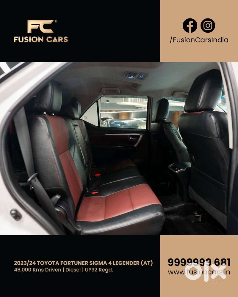 Toyota Fortuner Legender 4x4 At 2.8, 2024, Diesel