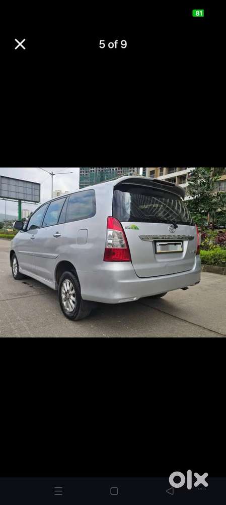 Toyota Innova 2012-2013 2.5 G (diesel) 8 Seater Bs Iv, 2011, Diesel