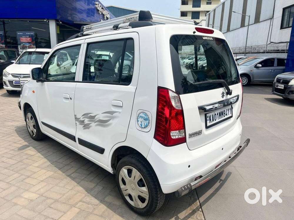 Maruti Suzuki Wagon R 1.0 2010-2019 Vxi Abs, 2015, Petrol