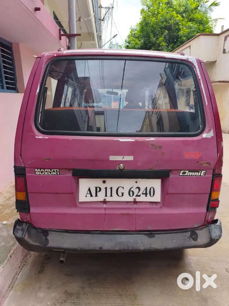 Maruti Suzuki Omni 2000 Petrol Manual