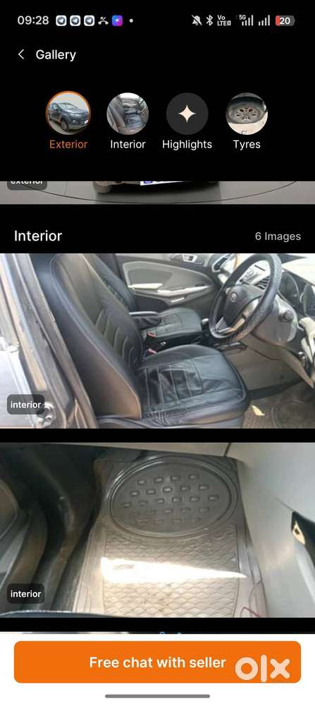 Ford Ecosport 2016 Diesel Well Maintained