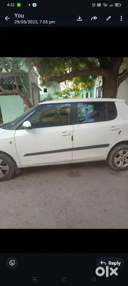 Skoda Fabia 2010 Diesel 160000 Km Driven