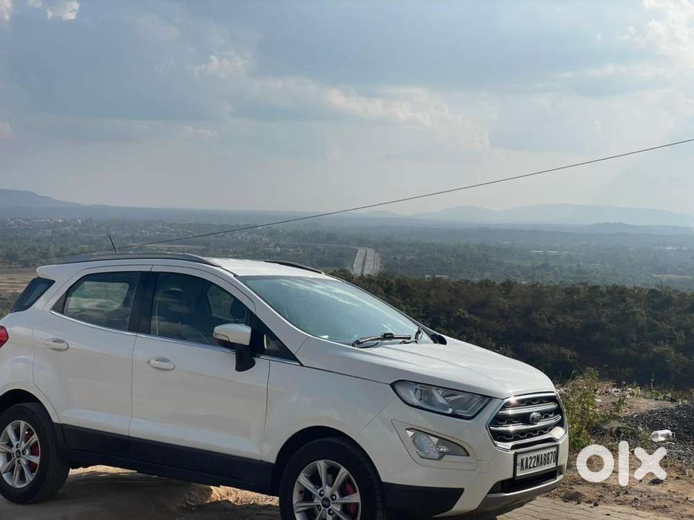 Ford Ecosport 2018 Diesel Well Maintained