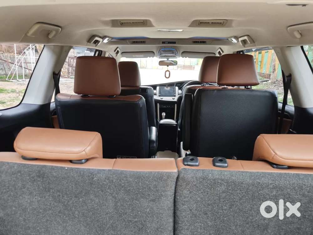 Toyota Innova Crysta [2020-ongoing] 2.4 Zx At 7 Str, 2022, Diesel