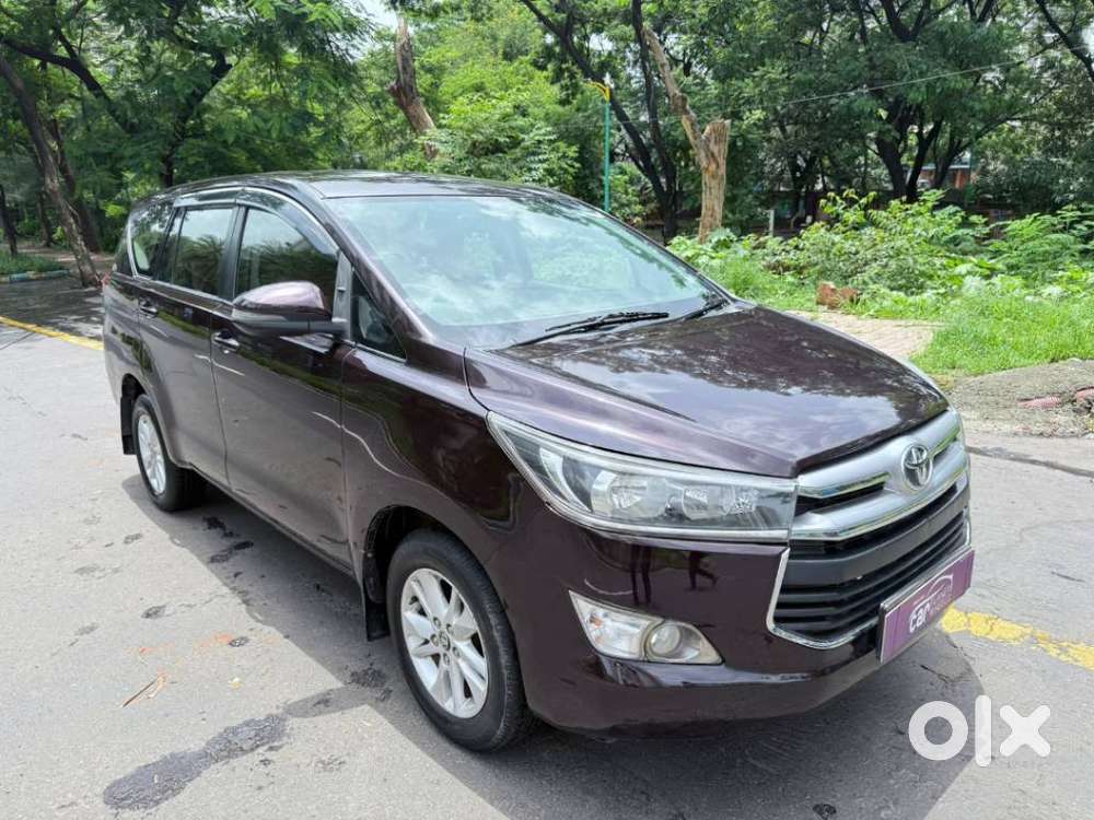 Toyota Innova Crysta 2.4 G Mt, 2018, Diesel