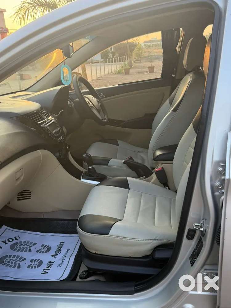 Hyundai Verna 2014 Diesel 87000 Km Driven