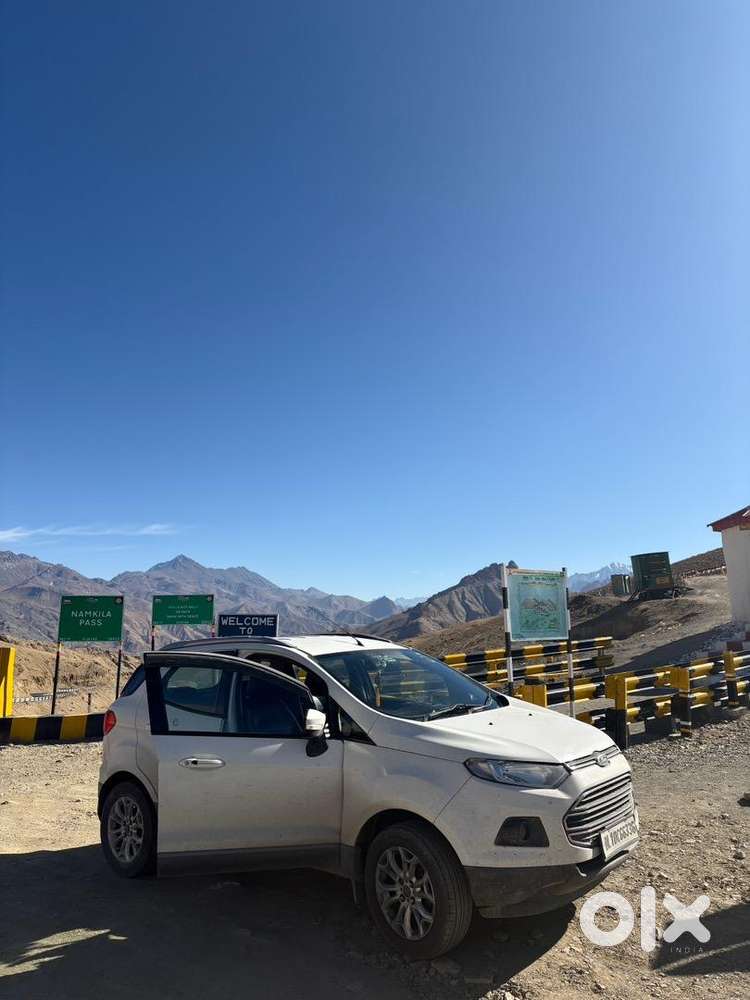 Ford Ecosport 2015 Diesel Well Maintained