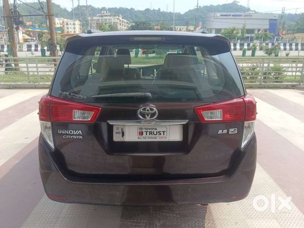 Toyota Innova Crysta 2.8 Z, 2017, Diesel