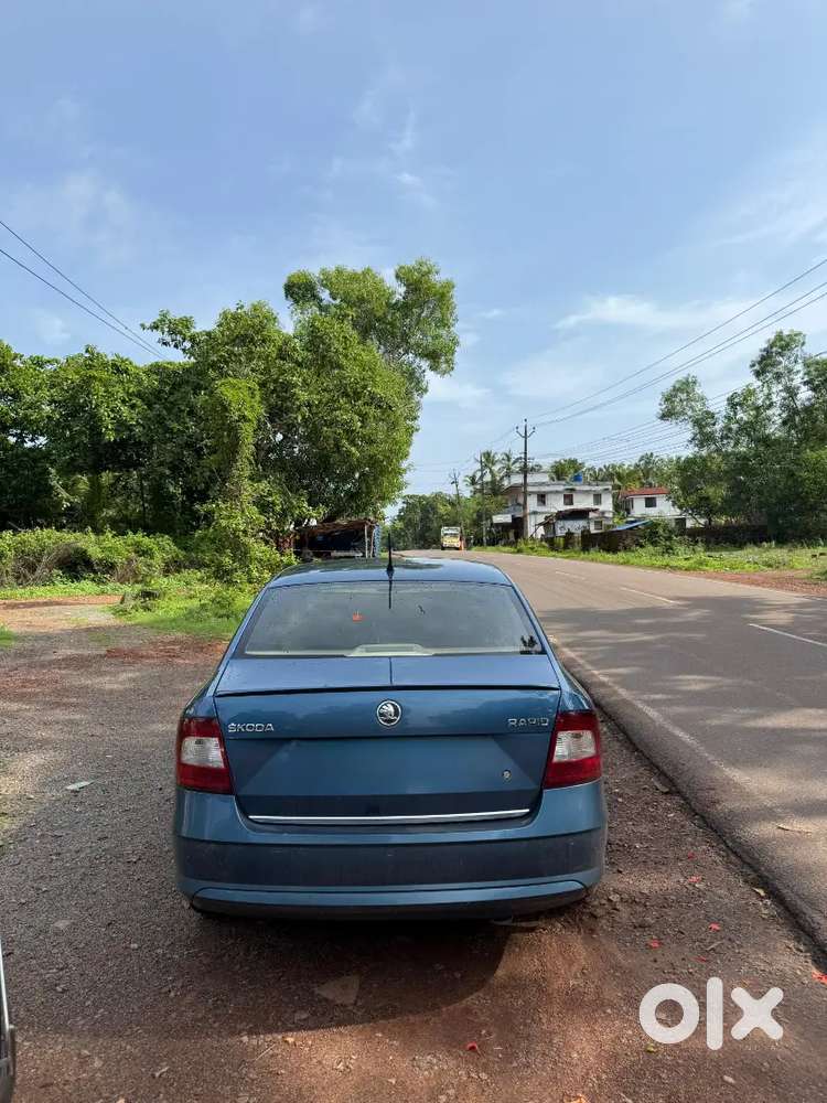 Skoda Rapid Diesel Automatic