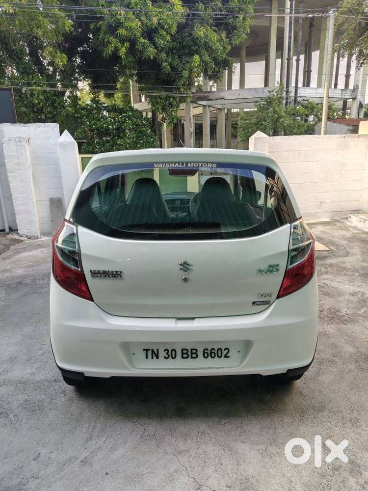 Maruti Suzuki Alto K10 Vxi Amt, 2014, Petrol