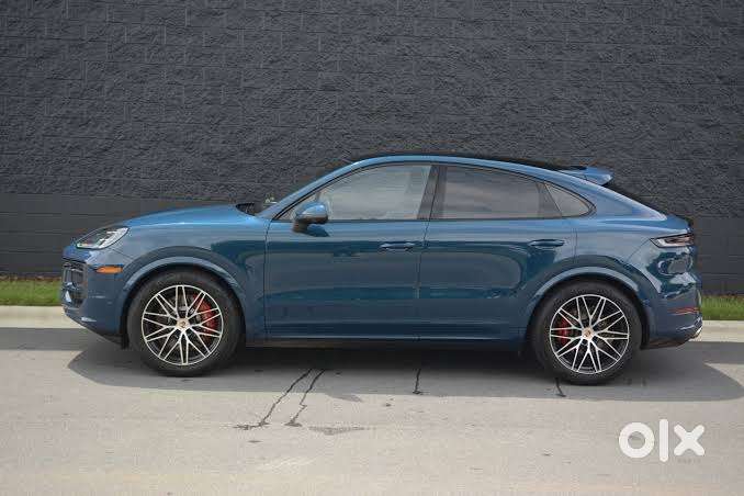 Porsche Cayenne Coupe, 2023, Petrol