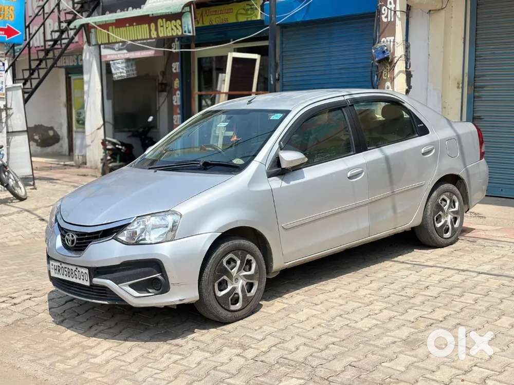 Toyota Etios Cng Fitted