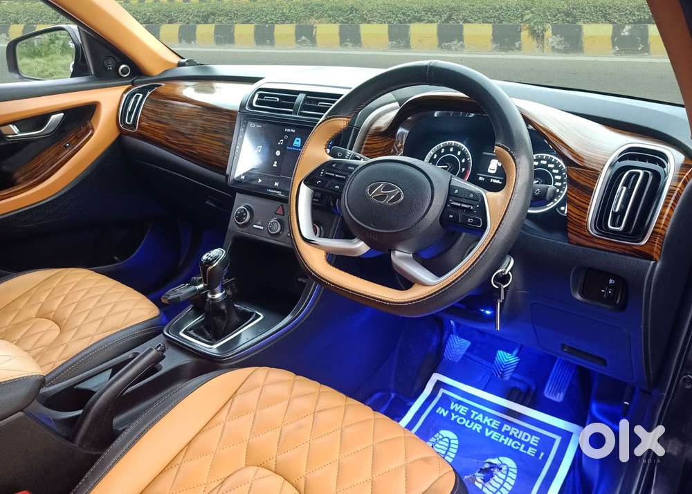 Hyundai Creta 1.5 E Petrol, 2021, Petrol