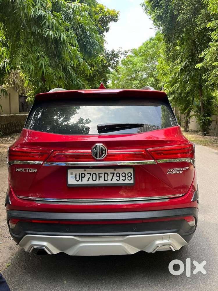 Mg Hector Sharp 2020 Top Model Perfect Condition