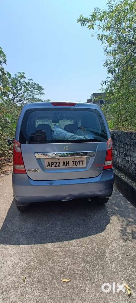 Maruti Suzuki Wagon R Stingray 2012 Lpg 8560 Km Driven