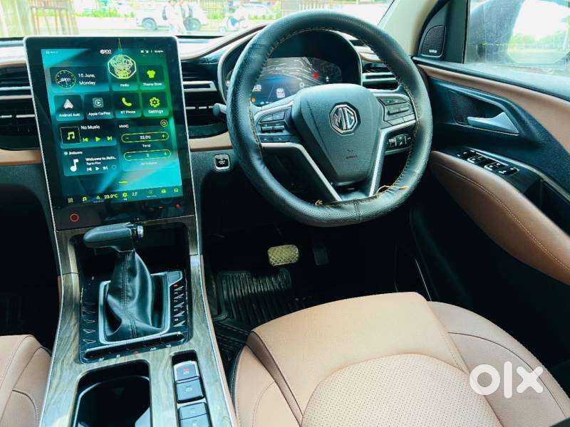 Mg Hector Plus Sharp Pro 1.5 Turbo Petrol Cvt 7 Str, 2023, Petrol