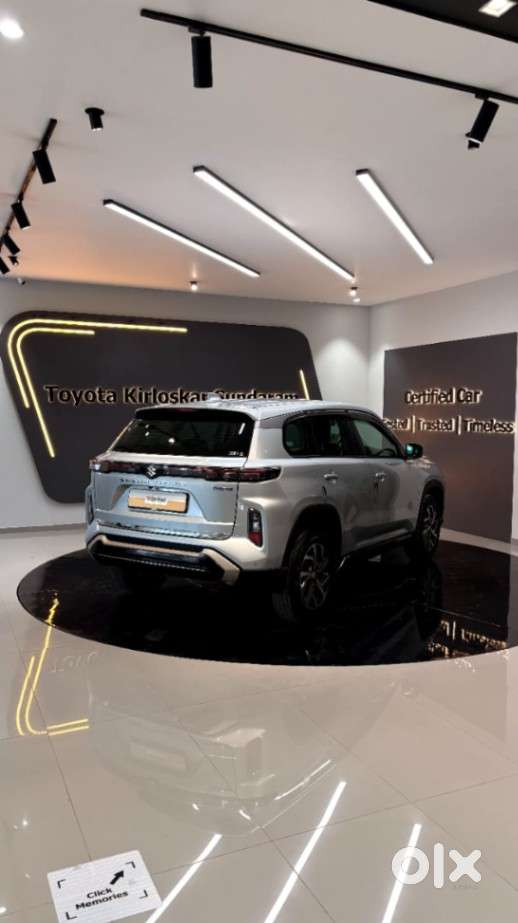 Maruti Suzuki Grand Vitara 1.5 Alpha Smart Hybrid, 2023, Petrol