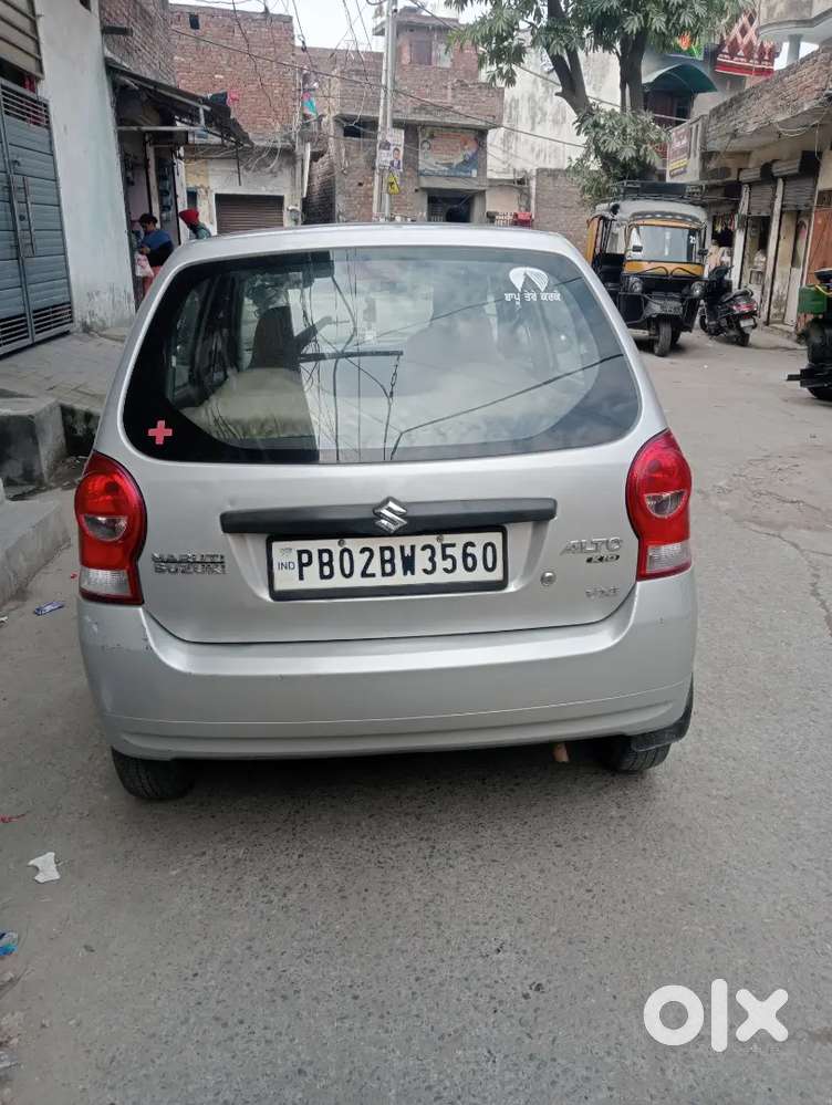 Maruti Suzuki Alto K10 2012 Petrol 8000 Km Driven