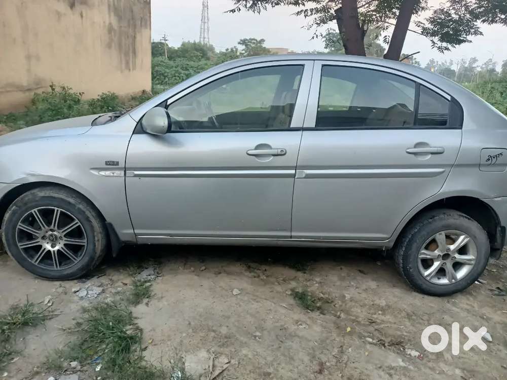 Hyundai Verna Diesel Manual 2007