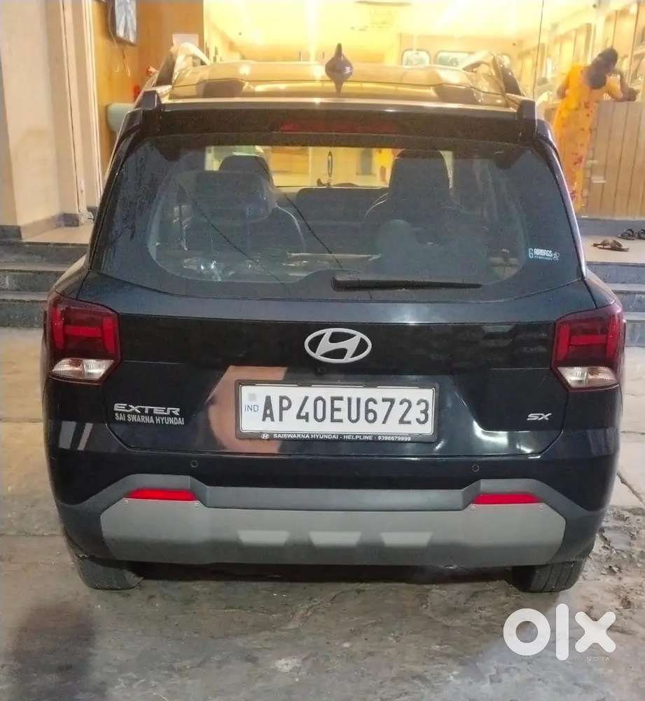 Hyundai Exter 2025 Petrol 16800 Km Driven