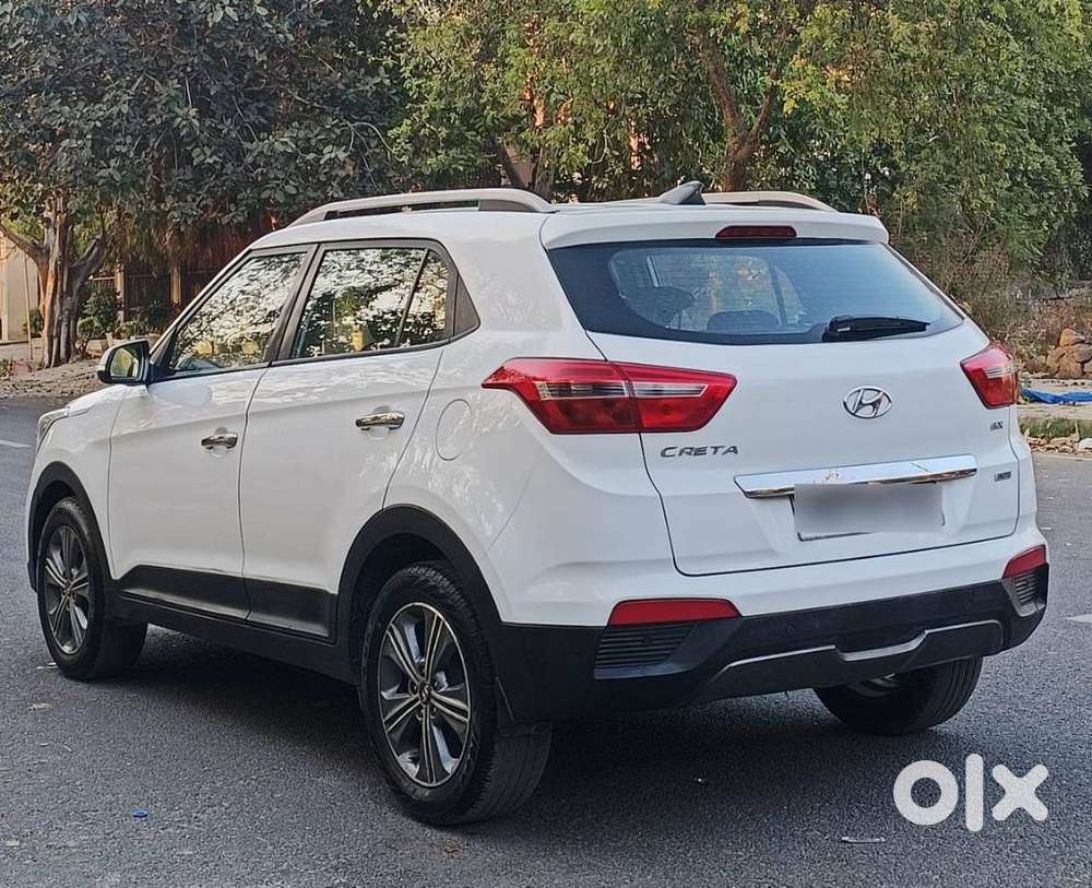 Hyundai Creta 1.6 Sx Automatic, 2017, Diesel