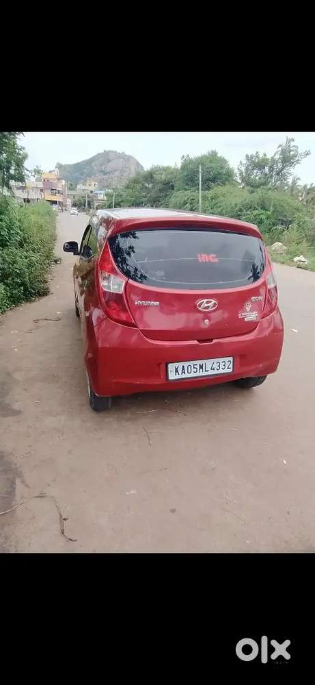 Hyundai Eon 2012 Petrol Well Maintained