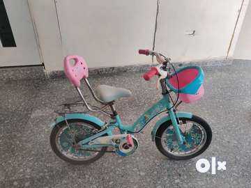 Kids Hero Disney Frozen 14T cycle Almost new Bicycles 1791295994