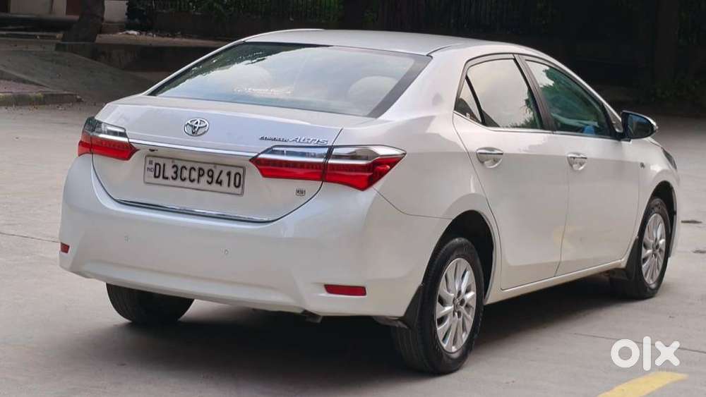 Toyota Corolla Altis 1.8 G Cvt, 2018, Petrol