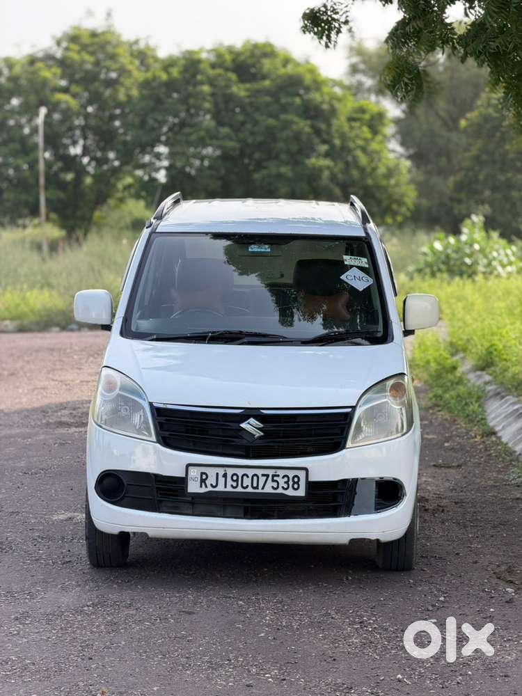Maruti Suzuki Wagon R 2012 Cng