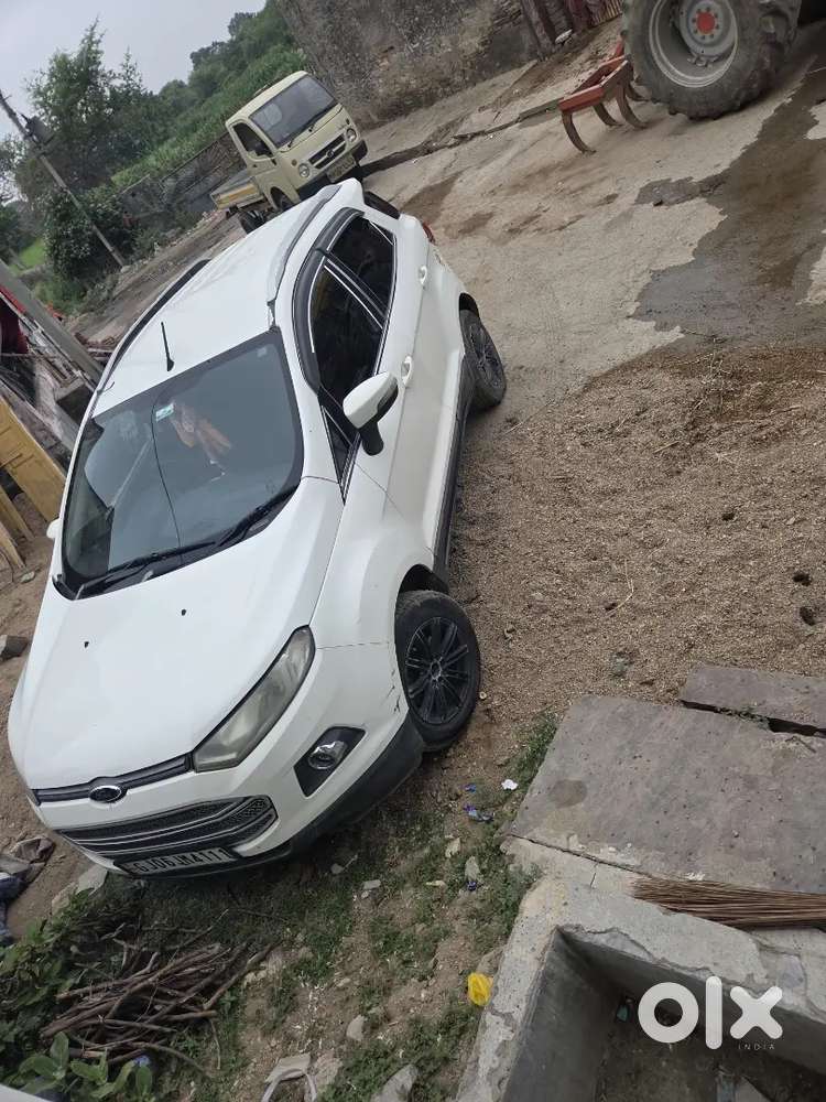 Ford Ecosport 2015 Diesel Well Maintained