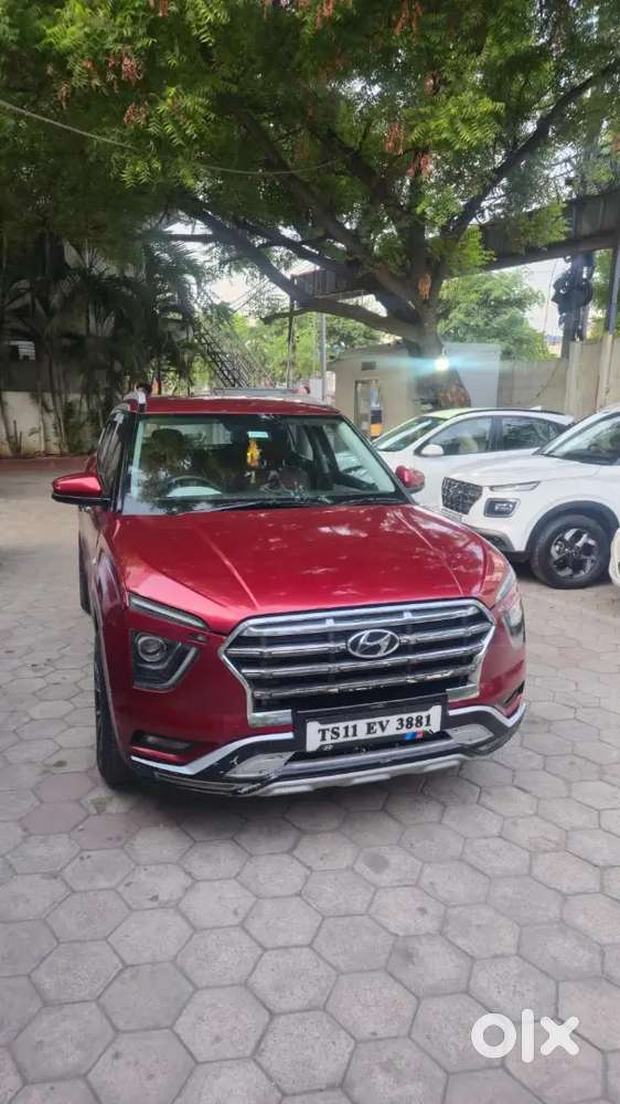 Hyundai Creta 2021 Diesel Well Maintained