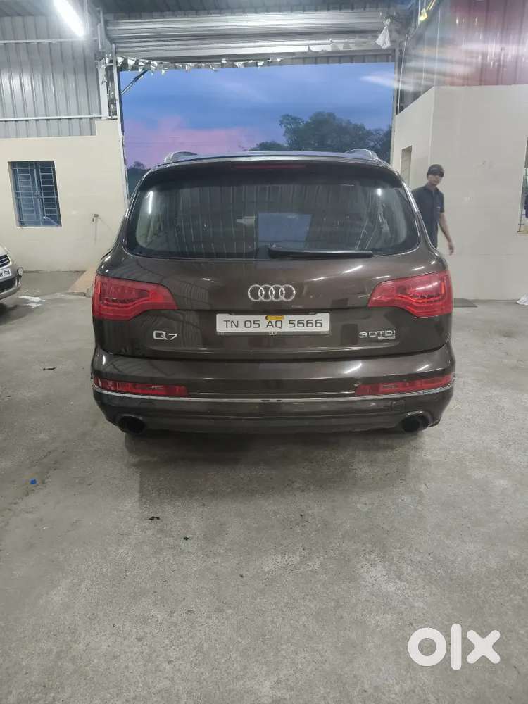 Audi Q7 2012 Diesel 115000 Km Driven