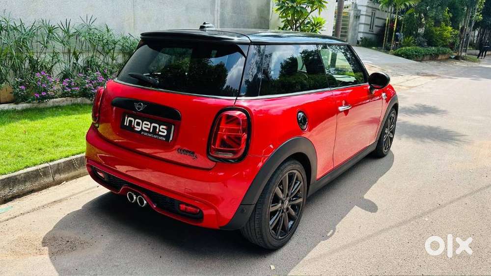 Mini Cooper 3 Door S, 2018, Petrol