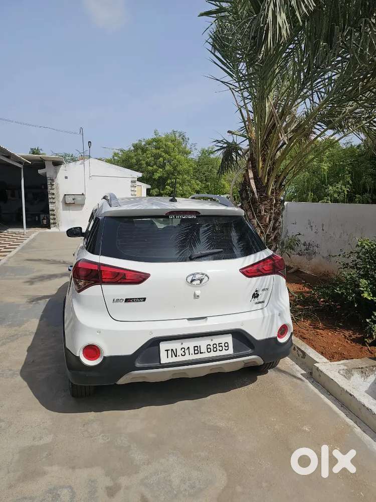 Hyundai I20 Active 2017 Diesel Well Maintained
