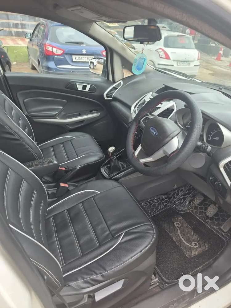 Ford Ecosport 2014 Variant Ti-vct Not A Single Scratch