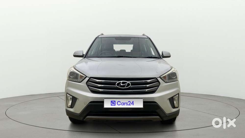 Hyundai Creta 1.6 Sx Plus Petrol At, 2017, Petrol