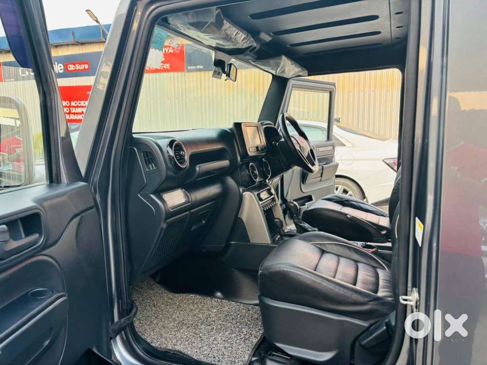 Mahindra Thar Lx P At 4wd 4s Ht, 2022, Petrol