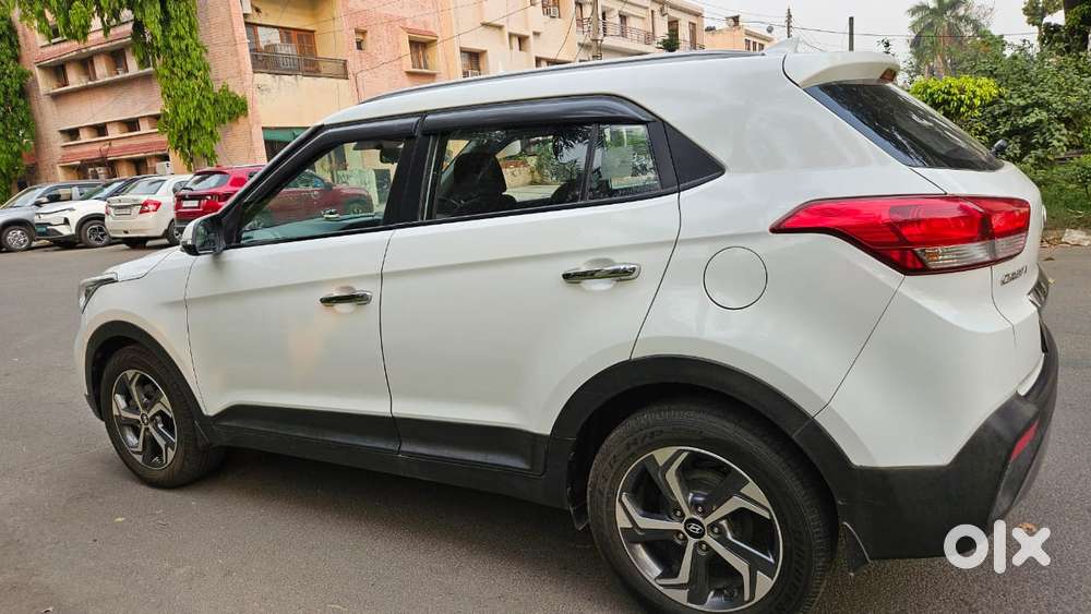 Hyundai Creta 1.6 Vtvt Sx At, 2019, Petrol