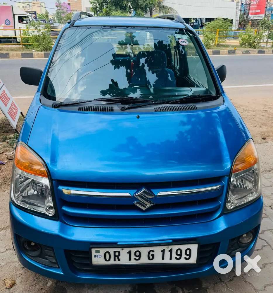 Maruti Suzuki Wagon R 2009 Petrol 63000 Km Driven