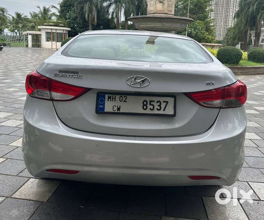 Hyundai Elantra 1.6 Sx, 2013, Petrol