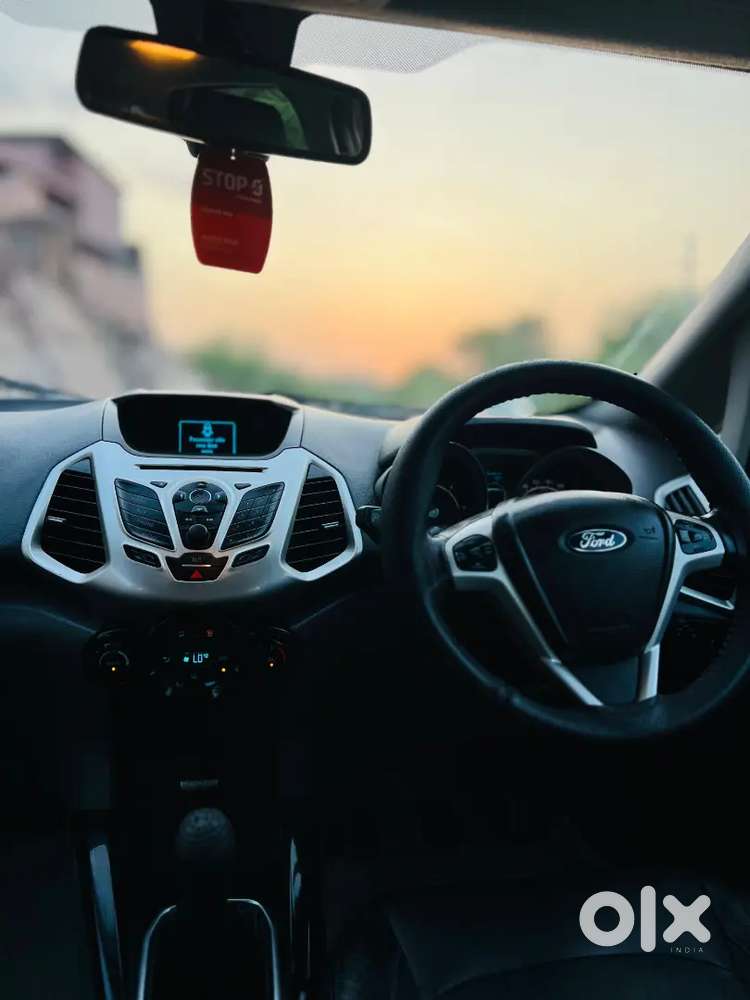 Ford Ecosport Diesel Manual 2016