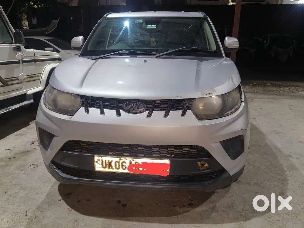 Mahindra Kuv100 Nxt 2018 Diesel Manual