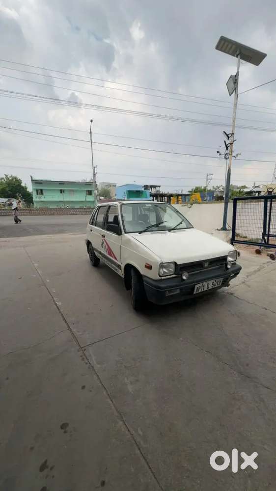 Maruti Suzuki 800 2001 Petrol 50000 Km Driven
