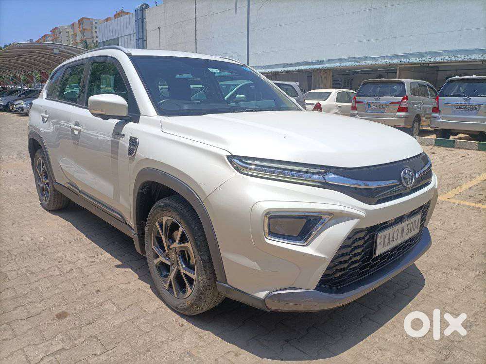 Toyota Urban Cruiser Hyryder 1.5 V Hybrid, 2023, Electric