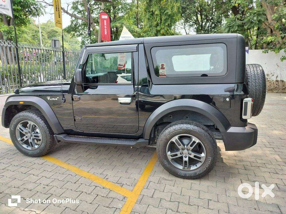 Mahindra Thar Lx D At 4wd Ht, 2023, Diesel