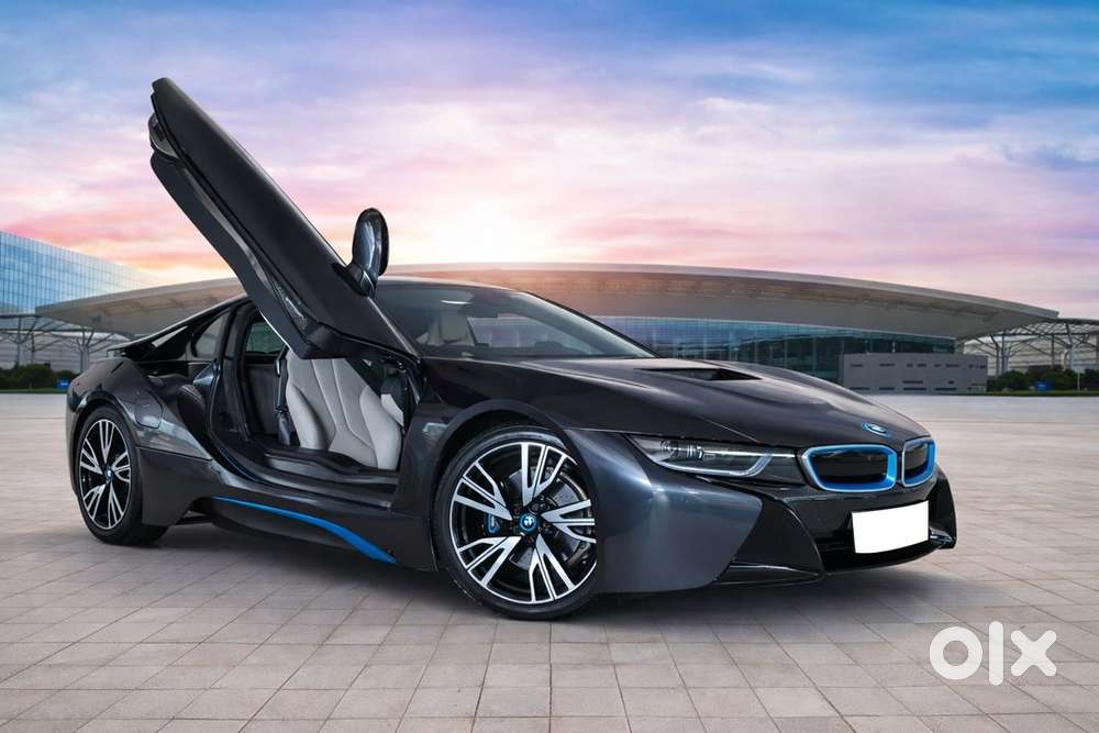 Bmw I8 Petrol 2014  Plug-in Hybrid
