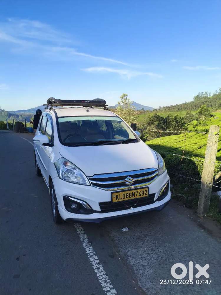 2017 Maruti Ertiga 1.5 Zxi Plus