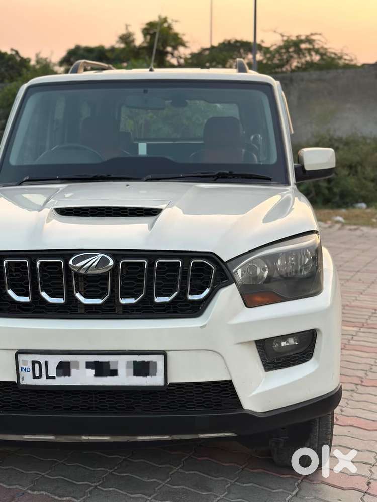 Mahindra Scorpio S4 Plus, 2017, Diesel