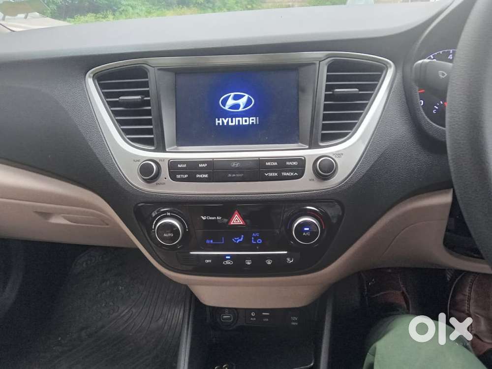 Hyundai Verna [2015-2018] Fluidic 4s 1.6 Vtvt Sx, 2018, Petrol